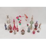 Quantity of Swarovski models, a collection of scent bottles, floral items and other decorative