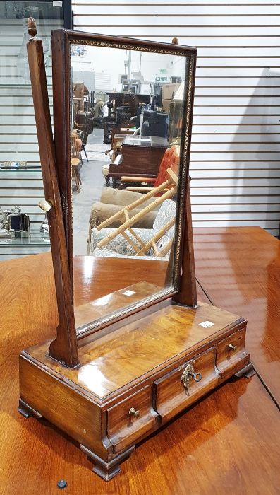 19th century mahogany wine cooler, sarcophagus shaped body on carved paw feet - Image 6 of 6