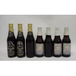 Seven bottles of 1977 Silver Jubilee ale