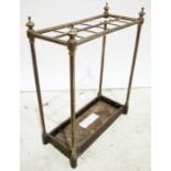 Brass stickstand