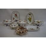 Royal Worcester 'Evesham' pattern ware and other ceramic items