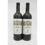 Two bottles of 1998 Leoville Barton Chateau (2)