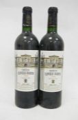 Two bottles of 1998 Leoville Barton Chateau (2)