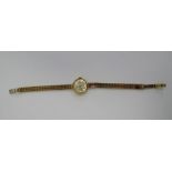 9ct gold Tudor ladies wristwatchCondition ReportDoesn't appear to work, hands not moving, possibly