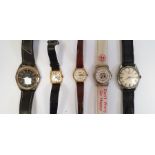 Assorted watches, 'The Acme Thunderer' whistle, a Victorian half-length photograph of a young lady