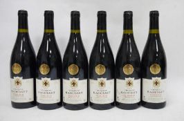 Six bottles of Chateau Raousset, Fleurie 2009