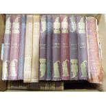 Various bound volumes of Punch dating 1895, 1914, 1915, 1916, 1917 and 1918, 12 vols, fine