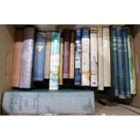 Assorted volumes to include Folio Society, collecting, natural history, Charles Dickens, etc (2
