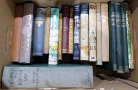 Assorted volumes to include Folio Society, collecting, natural history, Charles Dickens, etc (2