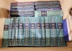 Assorted books including folio society titles including E M Forster 'Howard's End', published by