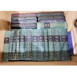 Assorted books including folio society titles including E M Forster 'Howard's End', published by
