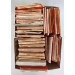 Large quantity of Ordnance Survey maps, 1950's and others (1 box)