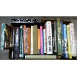Military and war books (3 boxes)