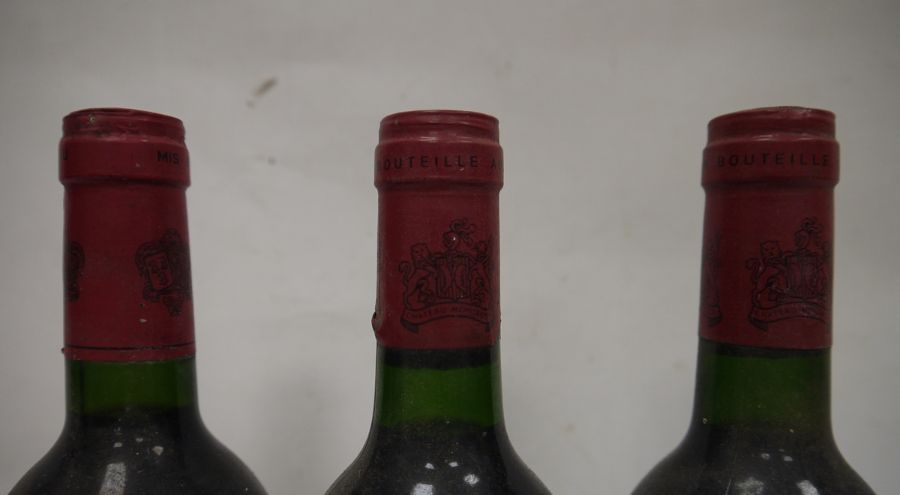 Two bottles Chateau Montrose Saint-Estephe 1989 and one bottle of Chateau Montrose Saint-Estephe - Image 4 of 5
