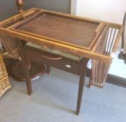 Piano stool and a lap tray(2)