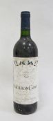 One bottle Baron Philippe de Rothschild Mouton Cadet Bordeaux 1998