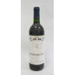 One bottle Baron Philippe de Rothschild Mouton Cadet Bordeaux 1998