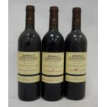 Three bottles Chateau Monbousquat 1998 St. Emilion Grand Cru (3)