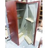 Metal gun safe cabinet, 60cm x 153cm