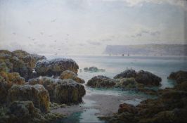 Arthur Tucker (1864-1929) Watercolour "Luminous Morning in Torbay, Devon", signed lower right and
