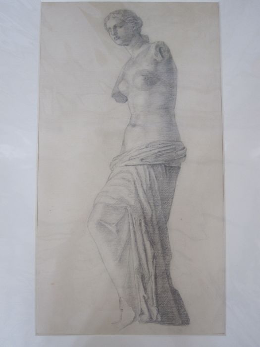Frances Mary Towers (active 1914-1918) (early 20th century school) Pencil and charcoal Various - Bild 4 aus 10