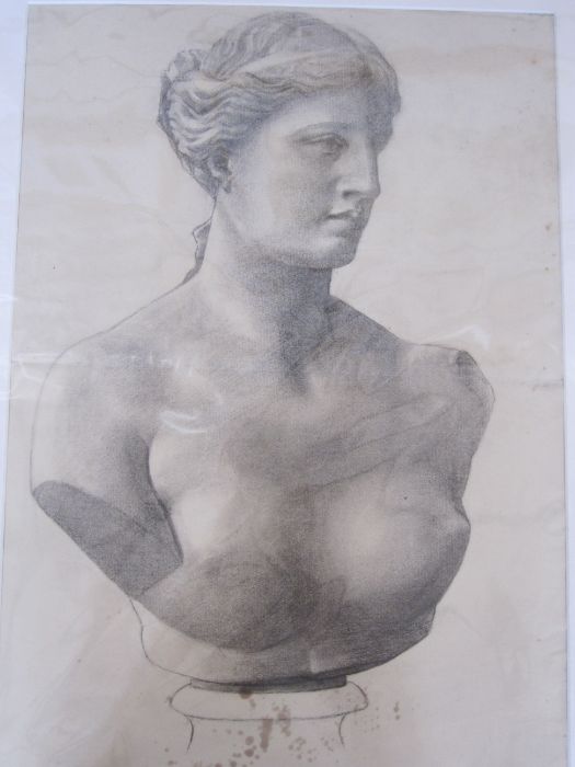 Frances Mary Towers (active 1914-1918) (early 20th century school) Pencil and charcoal Various - Bild 2 aus 10