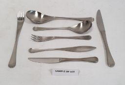 Quantity of Old Hall stainless steel flatware  Condition Report79 pieces in total