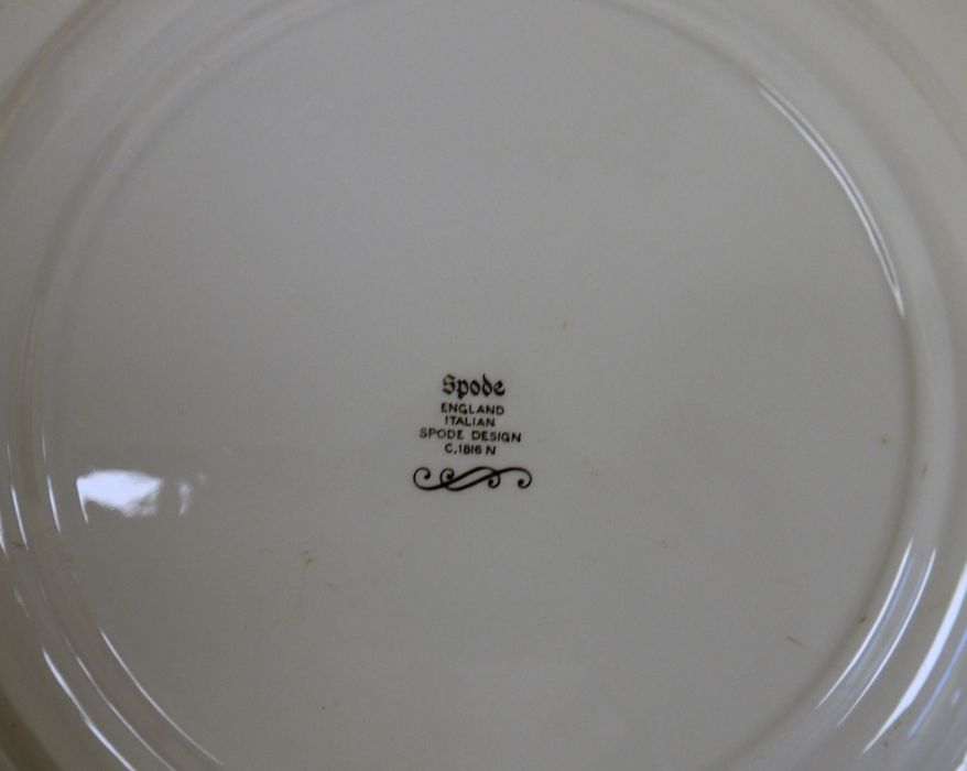 Mixed blue and white to include Spode, Royal Cauldon, Masons, etc - Image 6 of 7