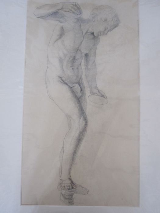 Frances Mary Towers (active 1914-1918) (early 20th century school) Pencil and charcoal Various - Bild 7 aus 10