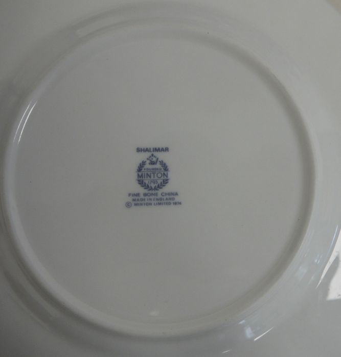 Quantity of blue and white Masons 'Vista' pattern graduated jugs, Spode 'Italian' pattern mug, etc - Bild 6 aus 8