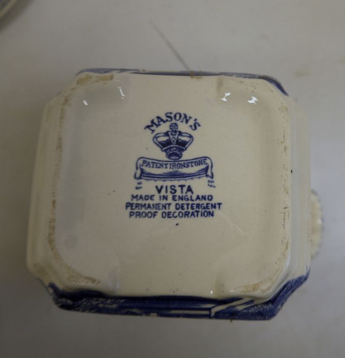 Mixed blue and white to include Spode, Royal Cauldon, Masons, etc - Image 4 of 7