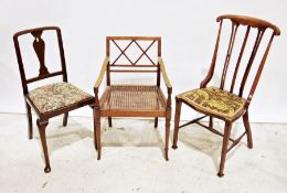 Three assorted chairs (3)