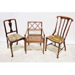 Three assorted chairs (3)