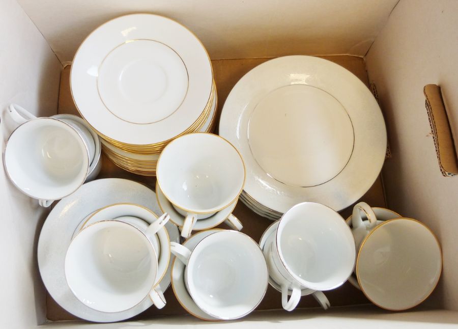 Box of various chinaware - Image 2 of 2