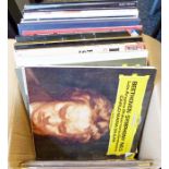 Large collection of LP's, mainly classical (1 box)