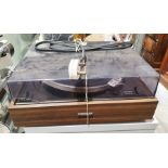 Pioneer turntable together with a large quantity of LP's, mainly classical