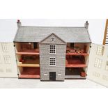 Large wooden doll's house