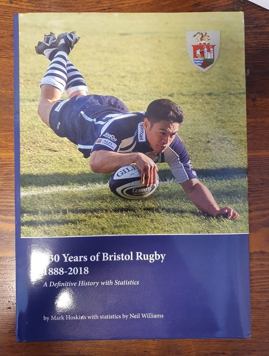Mark Hoskins '130 Years of Bristol Rugby 1888-2018', published by Bristol Rugby Club, volumes of - Image 2 of 3