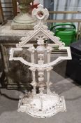 Cast iron stick stand