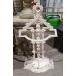 Cast iron stick stand