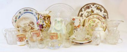 Eschenbach part-dinner / tea service together with various china and glasswares and prints