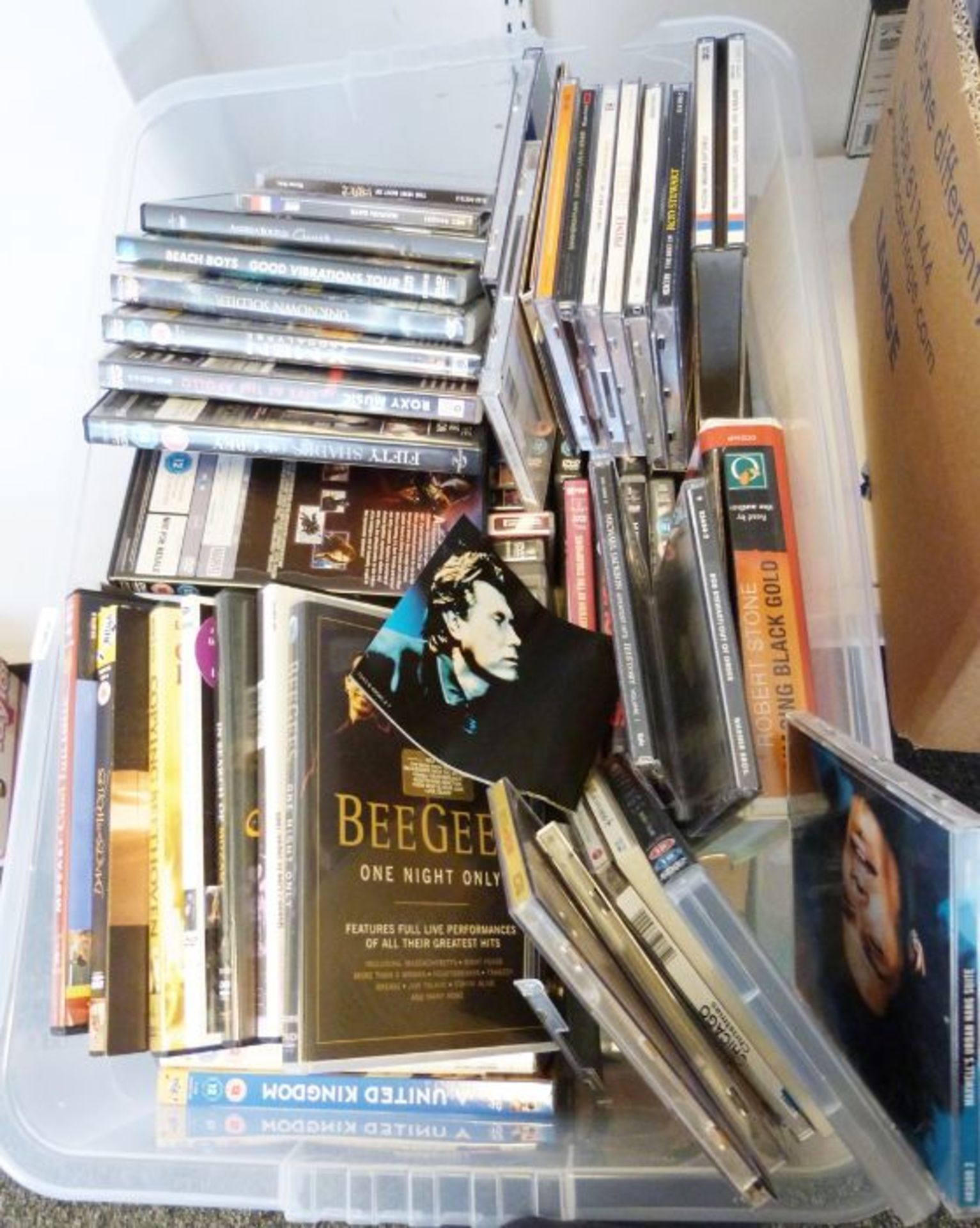 Large collection of CD's, mainly classical, together with a collection of DVD's (2 boxes) - Image 3 of 3