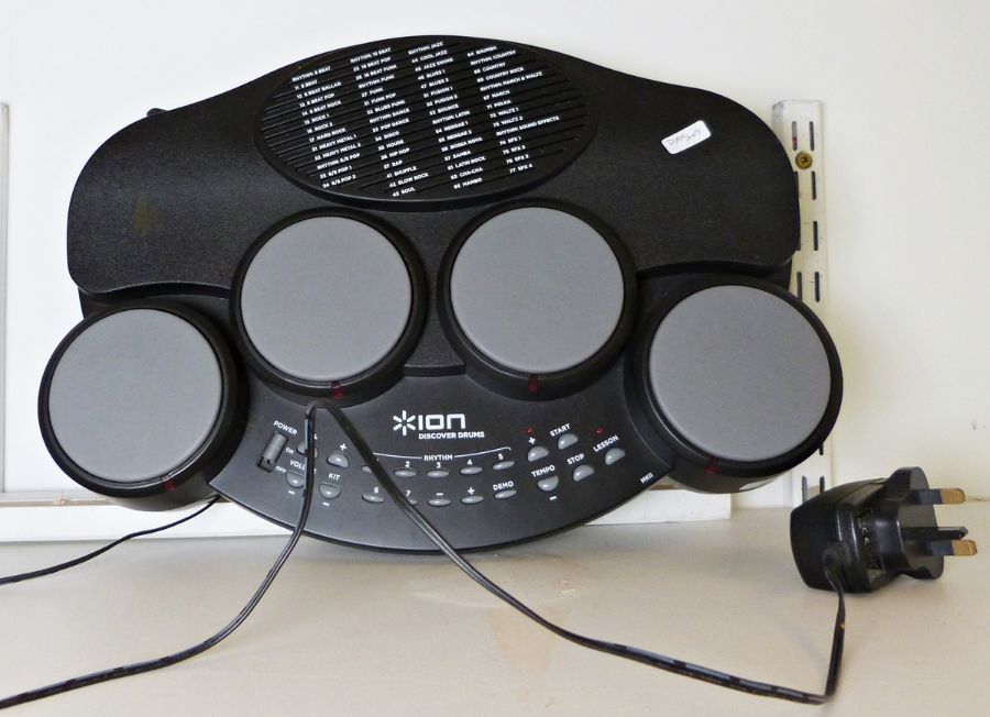 Ion drum machine