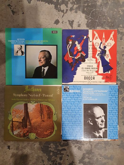 Collection of LP's, mainly classicalCondition ReportExtra photos added - Image 7 of 9