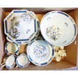 Adams Ironstone part-dinner service (2 boxes)