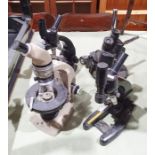 Vicker's Instruments microscope together with three further microscopes (4)