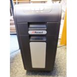 Rexel paper shredder