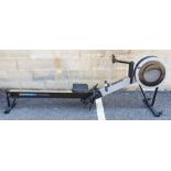 Concept 2 indoor rowing machine