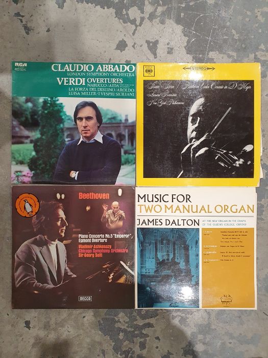 Collection of LP's, mainly classicalCondition ReportExtra photos added - Image 8 of 9