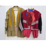 Assorted theatrical costume medieval, perhaps a Shakespearean play - quantity, image a selection